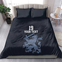 Custom World Football 2026 Netherlands Bedding Set Holland Navy Dutch Lion - Wonder Print Shop