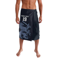 Custom World Football 2026 Netherlands Lavalava Holland Navy Dutch Lion - Wonder Print Shop