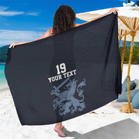 Custom World Football 2026 Netherlands Sarong Holland Navy Dutch Lion - Wonder Print Shop