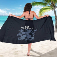 Custom World Football 2026 Netherlands Sarong Holland Navy Dutch Lion - Wonder Print Shop