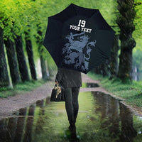 Custom World Football 2026 Netherlands Umbrella Holland Navy Dutch Lion - Wonder Print Shop