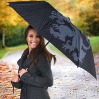 Custom World Football 2026 Netherlands Umbrella Holland Navy Dutch Lion - Wonder Print Shop