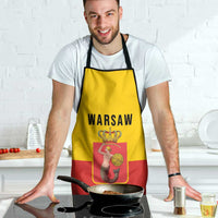 Warsaw Capital of Poland Apron Royal Syrenka Heraldic Design