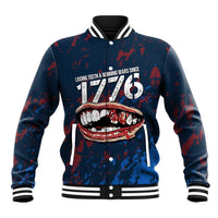 USA Ice Hockey Baseball Jacket Losing Teeth and Winning Wars Since 1776