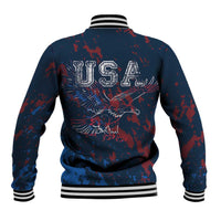 USA Ice Hockey Baseball Jacket Losing Teeth and Winning Wars Since 1776