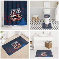 USA Ice Hockey Bathroom Set Losing Teeth and Winning Wars Since 1776