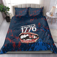 USA Ice Hockey Bedding Set Losing Teeth and Winning Wars Since 1776