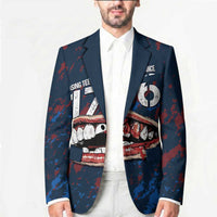 USA Ice Hockey Blazer Losing Teeth and Winning Wars Since 1776