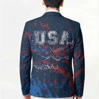 USA Ice Hockey Blazer Losing Teeth and Winning Wars Since 1776