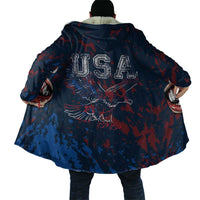 USA Ice Hockey Cloak Losing Teeth and Winning Wars Since 1776