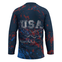 USA Ice Hockey Hockey Jersey Losing Teeth and Winning Wars Since 1776