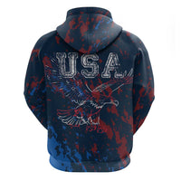 USA Ice Hockey Hoodie Losing Teeth and Winning Wars Since 1776