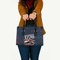USA Ice Hockey Leather Bag Losing Teeth and Winning Wars Since 1776