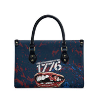 USA Ice Hockey Leather Bag Losing Teeth and Winning Wars Since 1776