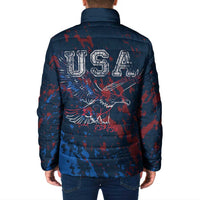 USA Ice Hockey Padded Jacket Losing Teeth and Winning Wars Since 1776