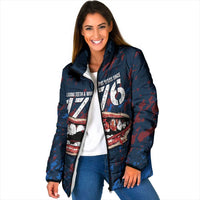 USA Ice Hockey Padded Jacket Losing Teeth and Winning Wars Since 1776