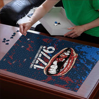 USA Ice Hockey Puzzle Losing Teeth and Winning Wars Since 1776