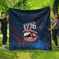 USA Ice Hockey Quilt Losing Teeth and Winning Wars Since 1776