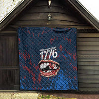 USA Ice Hockey Quilt Losing Teeth and Winning Wars Since 1776