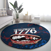 USA Ice Hockey Round Carpet Losing Teeth and Winning Wars Since 1776