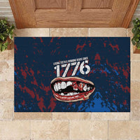 USA Ice Hockey Rubber Doormat Losing Teeth and Winning Wars Since 1776