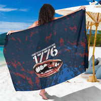 USA Ice Hockey Sarong Losing Teeth and Winning Wars Since 1776