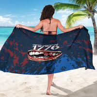 USA Ice Hockey Sarong Losing Teeth and Winning Wars Since 1776