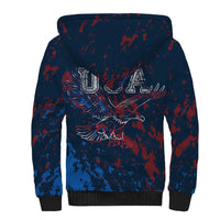 USA Ice Hockey Sherpa Hoodie Losing Teeth and Winning Wars Since 1776