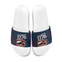 USA Ice Hockey Slide Sandals Losing Teeth and Winning Wars Since 1776