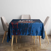 USA Ice Hockey Tablecloth Losing Teeth and Winning Wars Since 1776