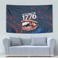 USA Ice Hockey Tapestry Losing Teeth and Winning Wars Since 1776