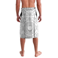 Custom World Football 2026 Turkey Lavalava Crescent Stars Ottoman Baroque White Version