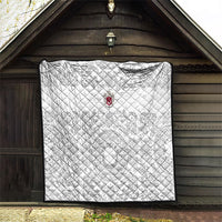 World Football 2026 Turkey Quilt Crescent Stars Ottoman Baroque White Version