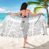 World Football 2026 Turkey Sarong Crescent Stars Ottoman Baroque White Version