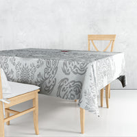 World Football 2026 Turkey Tablecloth Crescent Stars Ottoman Baroque White Version