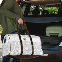 World Football 2026 Turkey Travel Bag Crescent Stars Ottoman Baroque White Version