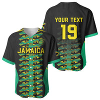 Custom Afro-Jamaicans Football Baseball Jersey Reggae Boyz Tribal Glory