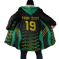 Custom Afro-Jamaicans Football Cloak Reggae Boyz Tribal Glory