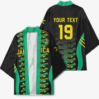 Custom Afro-Jamaicans Football Kimono Reggae Boyz Tribal Glory