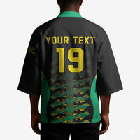 Custom Afro-Jamaicans Football Kimono Reggae Boyz Tribal Glory