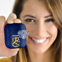 Finland Nordic Lion AirPods Case Pride Of Suomi - Wonder Print Shop