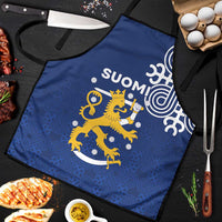 Finland Nordic Lion Apron Pride Of Suomi - Wonder Print Shop