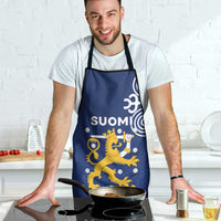 Finland Nordic Lion Apron Pride Of Suomi - Wonder Print Shop