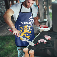 Finland Nordic Lion Apron Pride Of Suomi - Wonder Print Shop