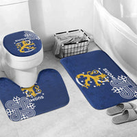 Finland Nordic Lion Bathroom Set Pride Of Suomi - Wonder Print Shop