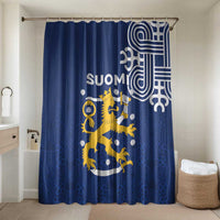 Finland Nordic Lion Bathroom Set Pride Of Suomi - Wonder Print Shop