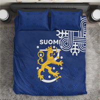 Finland Nordic Lion Bedding Set Pride Of Suomi - Wonder Print Shop