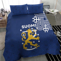 Finland Nordic Lion Bedding Set Pride Of Suomi - Wonder Print Shop