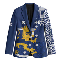 Finland Nordic Lion Blazer Pride Of Suomi - Wonder Print Shop