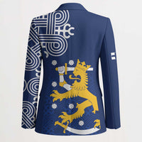 Finland Nordic Lion Blazer Pride Of Suomi - Wonder Print Shop